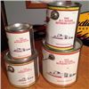 Image 2 : Set Of (4) Rogers Syrup Tins (5, 10, 10, 20 LB) No Smoke