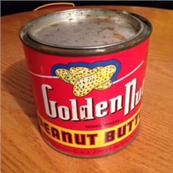 Golden Nut Peanut Butter Tin