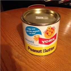 York Peanut Butter Tin