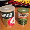 Image 1 : Nabob Coffee Tins (2)