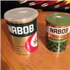 Image 2 : Nabob Coffee Tins (2)