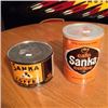 Image 1 : Sanka Coffee Tins (2)