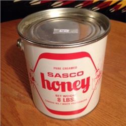 Sasco Honey tin 8Lbs