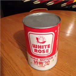 White Rose 10W30 Motor Oil, Full