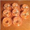 Image 1 : Fire King Peach Lustre Cup & Saucers (8)