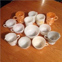 Mixed Lot Of Fire King Misc.