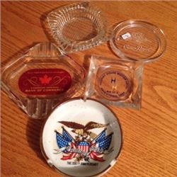 Ashtrays (5)