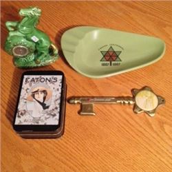 Lot Of Misc. Thermometer, Horse