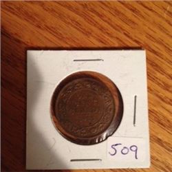 1918 Canadian Penny