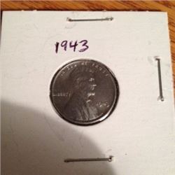 1943 USA One Cent