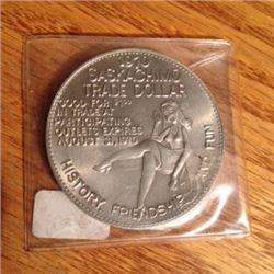 1970’s Saskachimo Trade Dollar