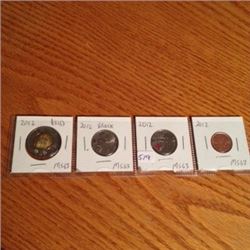 2012 Coin Set