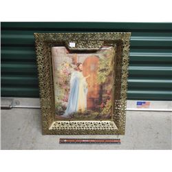 Religious Light Up Wall Piece, Working