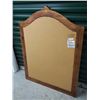 Image 3 : Wooden Frame Mirror, 33”x44”