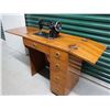 Image 2 : Humen Cabinet Style Sewing Machine, 30”x17”x31”