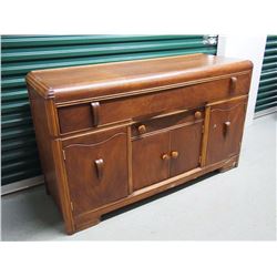 Antique Hutch, 60”x21”x37”