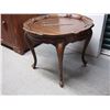 Image 3 : Antique Wooden End Table  27”x27”x22”