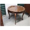 Image 5 : Antique Wooden End Table  27”x27”x22”