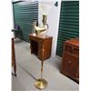 Image 3 : Standing Electric Lamp With Shade 61” tall, Working