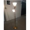 Image 4 : Standing Electric Lamp With Shade 61” tall, Working