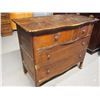 Image 2 : Antique Wooden 4 Drawer Dresser, 40”x21”x36”