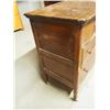 Image 3 : Antique Wooden 4 Drawer Dresser, 40”x21”x36”