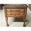 Image 3 : Antique Wooden End Table With Drawer, 20”x28”x21”