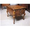 Image 1 : Antique Wooden End Table 21”x28”x22”