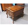 Image 2 : Antique Wooden End Table 21”x28”x22”