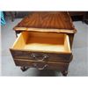 Image 5 : Antique Wooden End Table 21”x28”x22”