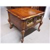 Image 2 : Antique Wooden End Table 25”x25”x22”