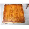 Image 3 : Antique Wooden End Table 25”x25”x22”