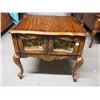 Image 4 : Antique Wooden End Table 25”x25”x22”