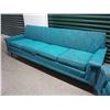 Image 5 : Retro Teal Couch And Chair