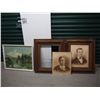 Image 1 : Wall Pieces (3) (Photos Framed, Picture)