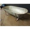 Image 1 : Older Galvanized Tub, 55”x24”x17”