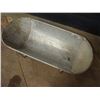 Image 2 : Older Galvanized Tub, 55”x24”x17”