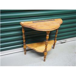 Matching Wooden End Tables (2) , 23”x22”x11”