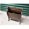 Image 3 : Wooden Magazine Rack, 16”x20”x8”