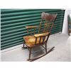 Image 1 : Wooden Rocking Chair (Slight Damage)