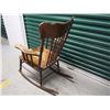 Image 2 : Wooden Rocking Chair (Slight Damage)