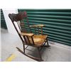 Image 3 : Wooden Rocking Chair (Slight Damage)