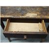 Image 3 : Antique Wood Desk (Crack In Centre), 34”x29”x23”