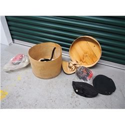 Hat Box W/ Women’s Hats