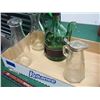 Image 1 : Lot Of Glass (Milk Jugs)