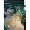 Image 4 : Lot Of Glass (Milk Jugs)