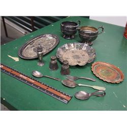 Lot of Silver Related