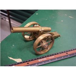 Brass Toy Cannon