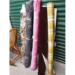 Five Rolls of Material