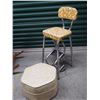 Image 1 : Doll High Chair with Footstool